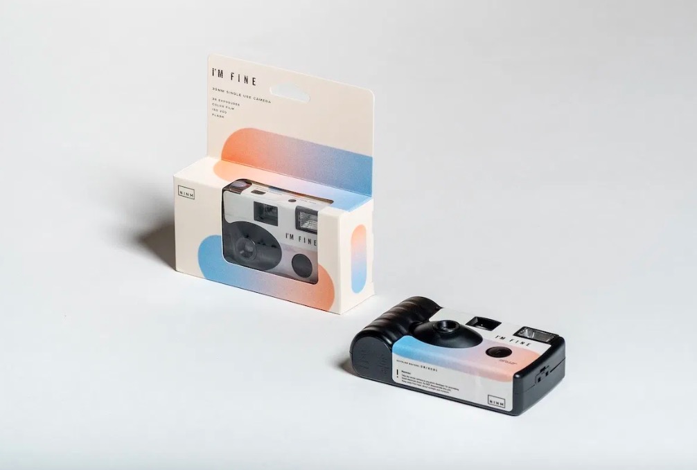 NINM Lab 二代目「I'M FINE」菲林相機(jī)發(fā)布-鋒巢網(wǎng)