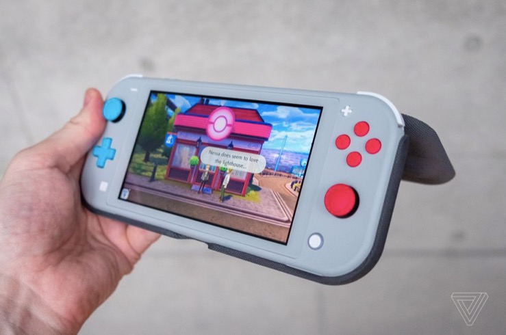 如果你有Switch Lite，你應(yīng)該買(mǎi)這個(gè)Nintendo flip機(jī)箱-鋒巢網(wǎng)