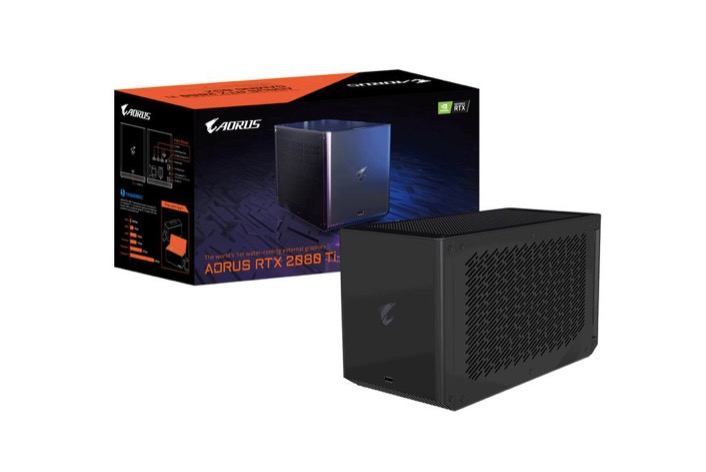 十億字節(jié)新的1500美元的外部GPU是由水冷RTX 2080 Ti驅(qū)動(dòng)的-鋒巢網(wǎng)