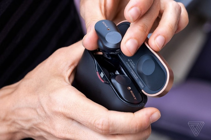 索尼為其WF-1000XM3降噪耳塞增加音量控制-鋒巢網(wǎng)