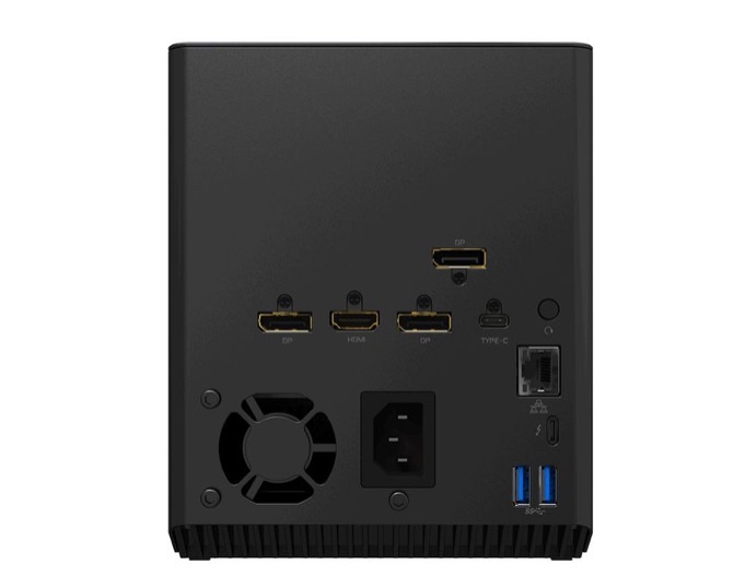 十億字節(jié)新的1500美元的外部GPU是由水冷RTX 2080 Ti驅(qū)動(dòng)的-鋒巢網(wǎng)