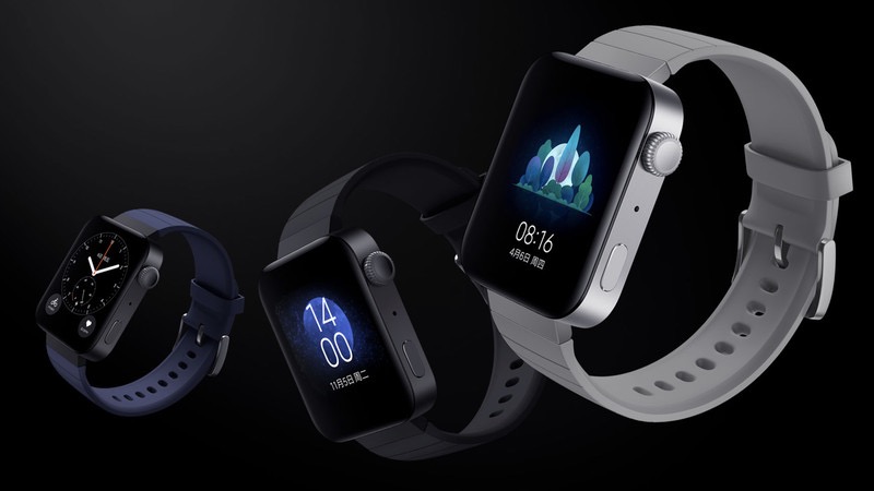 小米的小米手表與蘋(píng)果手表相似，售價(jià)僅為185美元-鋒巢網(wǎng)