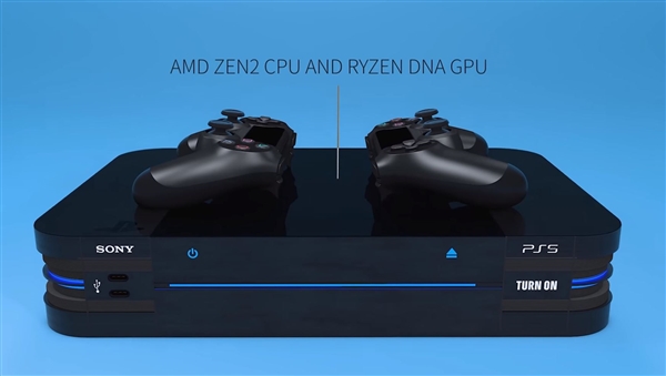 索尼PS5概念設(shè)計圖曝光，被稱為最簡單的編程平臺-鋒巢網(wǎng)