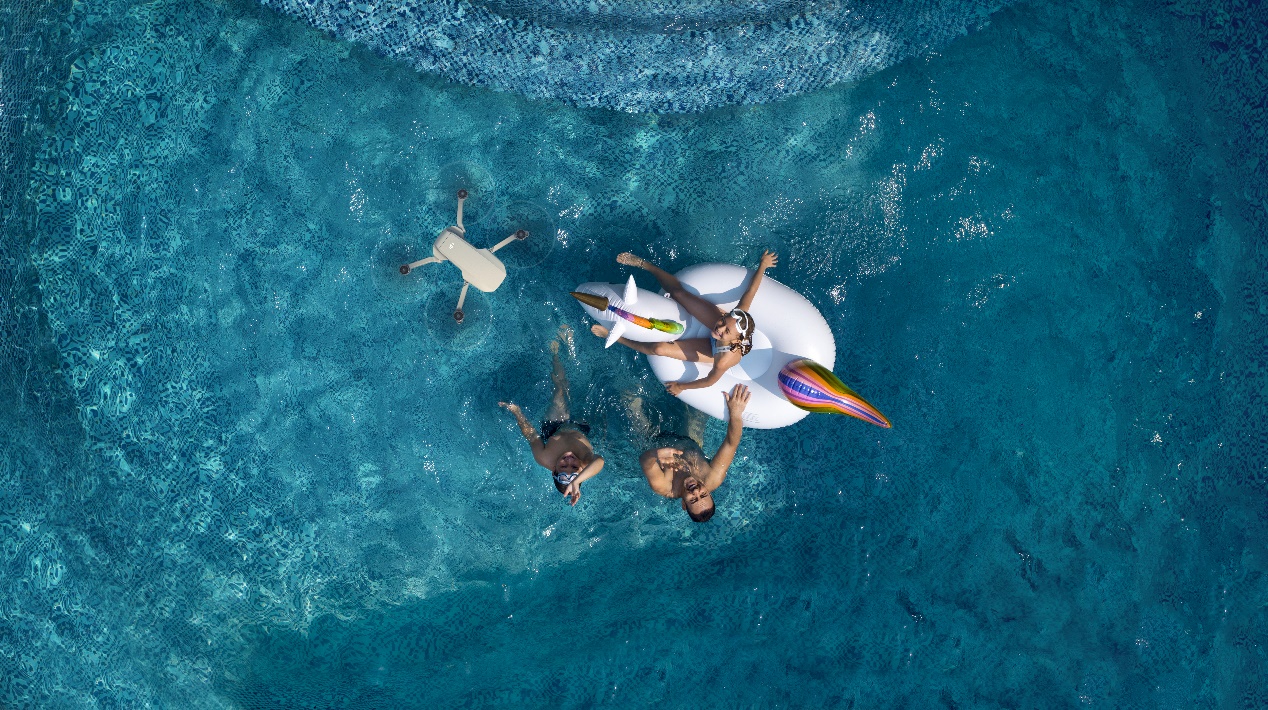 在神州數(shù)碼體驗了一把大疆御 Mavic Mini，真香現(xiàn)場！-鋒巢網(wǎng)