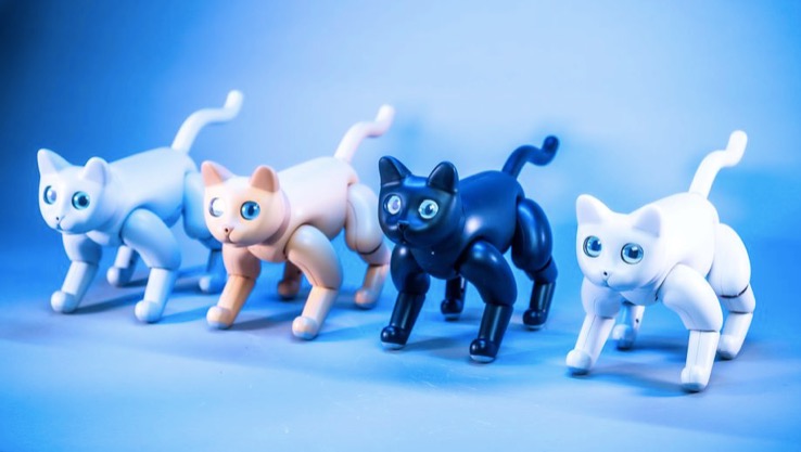 你可以在Kickstarter上找到一只機器貓-鋒巢網(wǎng)