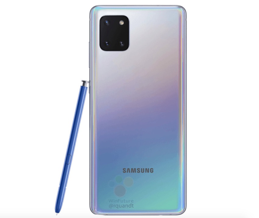 這些泄露的Galaxy Note 10 Lite圖片表明三星采用相機(jī)矩形-鋒巢網(wǎng)