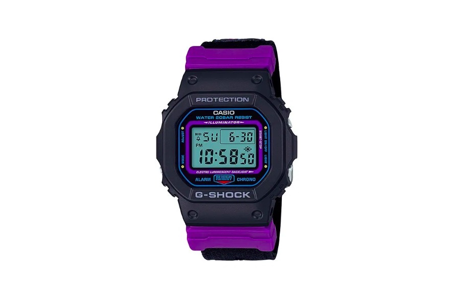 G-Shock 推出 90 年代復(fù)古配色 DW-5600 系列-鋒巢網(wǎng)