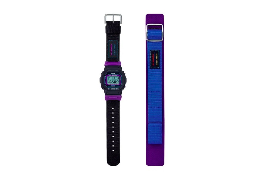G-Shock 推出 90 年代復(fù)古配色 DW-5600 系列-鋒巢網(wǎng)
