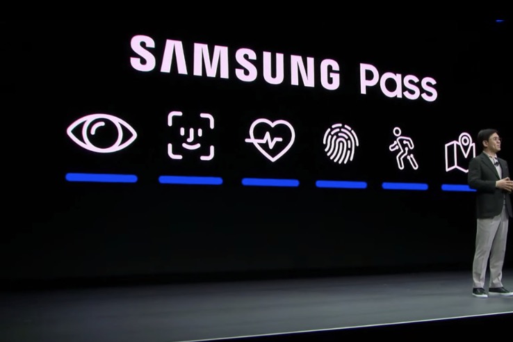 三星在CES的主題演講中抄襲了蘋果的Face ID標(biāo)識(shí)-鋒巢網(wǎng)