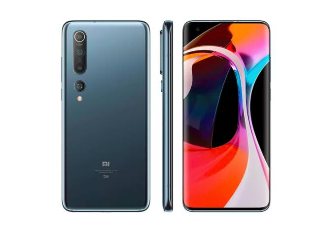 小米的小米10旗艦5G手機在中國發(fā)布-鋒巢網