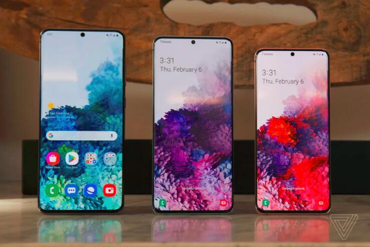 Galaxy S20是許多人將擁有的第一款高刷新顯示手機(jī)-鋒巢網(wǎng)
