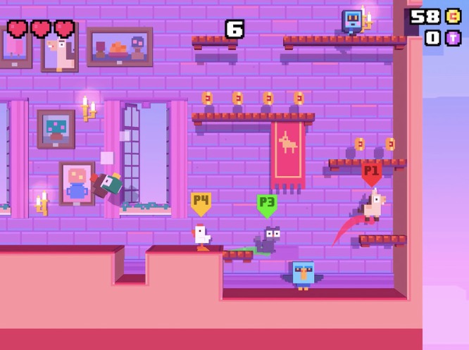 蘋(píng)果街機(jī)的最新獨(dú)家是一個(gè)新的克洛斯路的副產(chǎn)品-鋒巢網(wǎng)