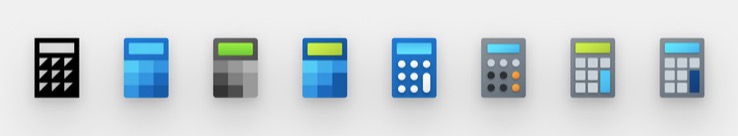 這就是微軟如何設(shè)計(jì)其新的彩色Windows 10圖標(biāo)-鋒巢網(wǎng)