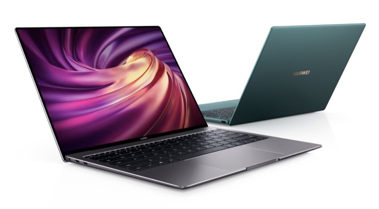 華為新推出的MateBook X Pro采用了綠色選項(xiàng)和英特爾最新的芯片-鋒巢網(wǎng)
