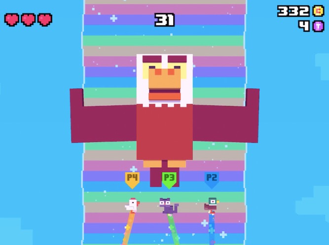 蘋(píng)果街機(jī)的最新獨(dú)家是一個(gè)新的克洛斯路的副產(chǎn)品-鋒巢網(wǎng)