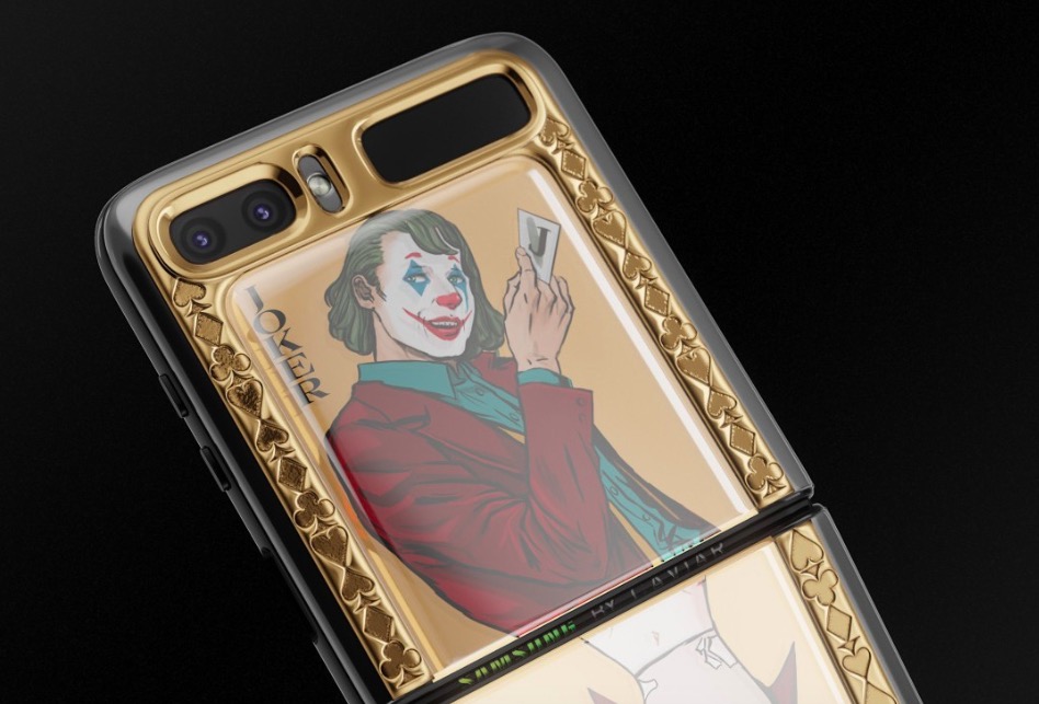 Caviar 推999金版別三星Galaxy Z Flip?折疊手機-鋒巢網(wǎng)