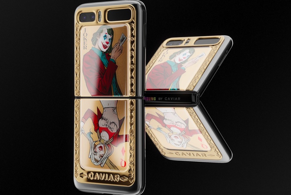 Caviar 推999金版別三星Galaxy Z Flip?折疊手機-鋒巢網(wǎng)