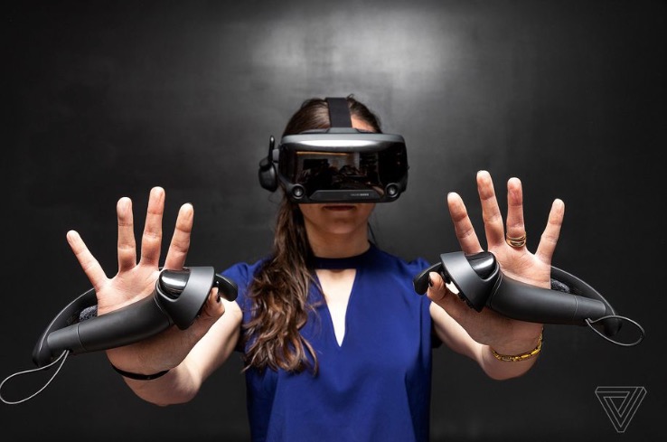 Valve的Index VR頭盔將于周一上市-鋒巢網(wǎng)