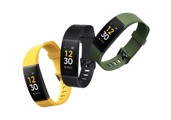 Realme的第一個(gè)可穿戴設(shè)備是一個(gè)20美元的健身手環(huán)-鋒巢網(wǎng)