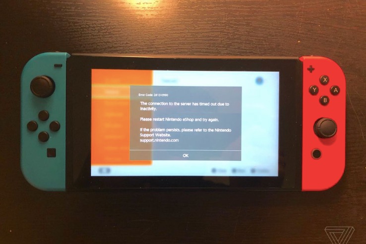任天堂的Switch在線服務(wù)中斷了近9個(gè)小時(shí)-鋒巢網(wǎng)