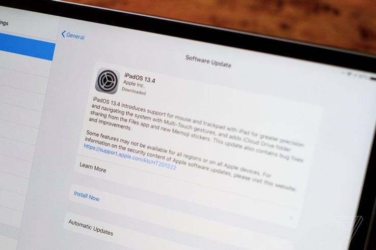你可以嘗試iPad的新觸摸板和鼠標(biāo)支持現(xiàn)在與蘋果公測-鋒巢網(wǎng)