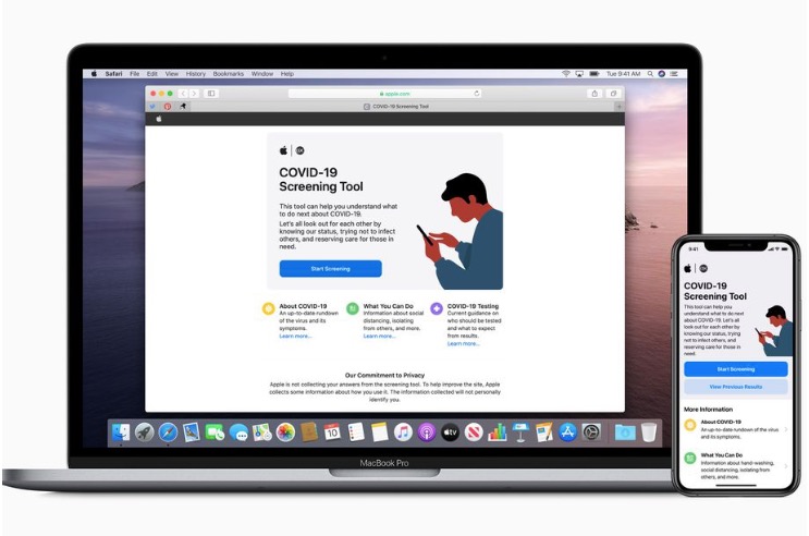 蘋果推出COVID-19放映應用和網(wǎng)站-鋒巢網(wǎng)