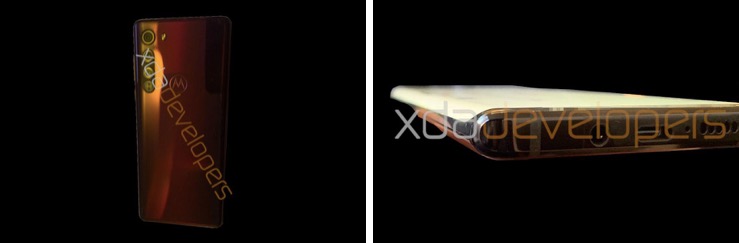 摩托羅拉Edge的曲面顯示屏顯示在泄露的圖片中-鋒巢網