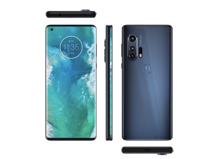 最新的泄密事件是對摩托羅拉Edge Plus最清晰的描述-鋒巢網