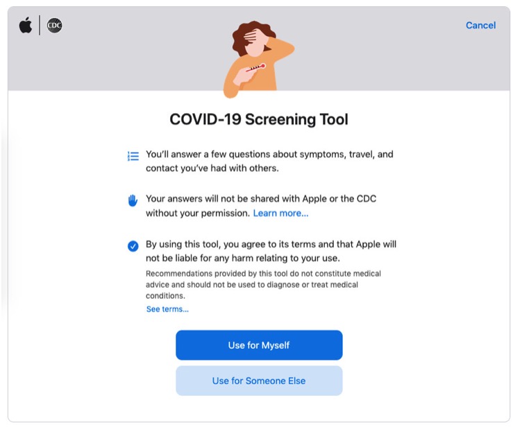 蘋果推出COVID-19放映應用和網(wǎng)站-鋒巢網(wǎng)