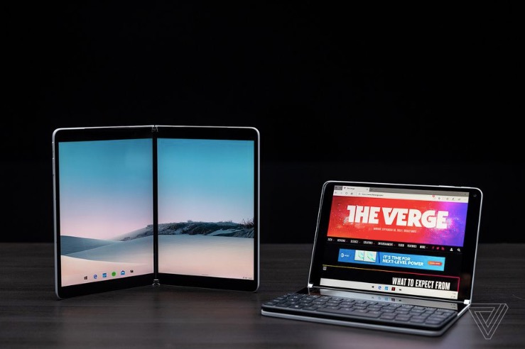 據(jù)報(bào)道，微軟將Surface Neo的發(fā)布時(shí)間推遲到2020年以后-鋒巢網(wǎng)