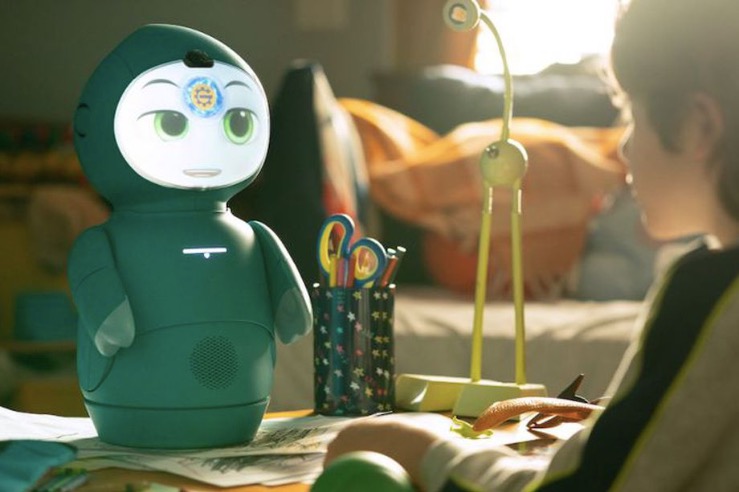 Moxie是一款售價(jià)1500美元的兒童機(jī)器人-鋒巢網(wǎng)