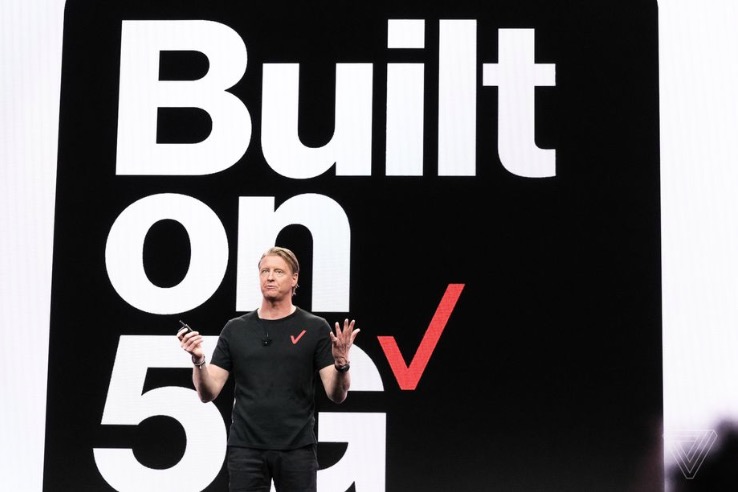 Verizon在所有5G市場都開啟了5G上傳-鋒巢網(wǎng)