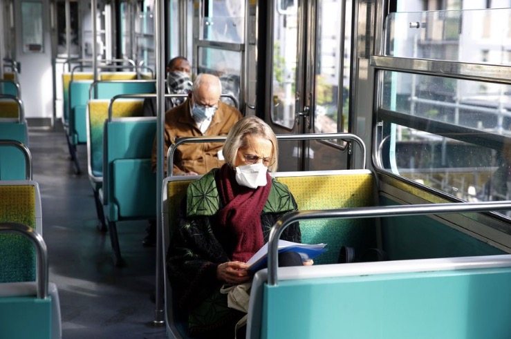 法國正在使用人工智能來檢查人們是否在公共交通工具上戴口罩-鋒巢網(wǎng)