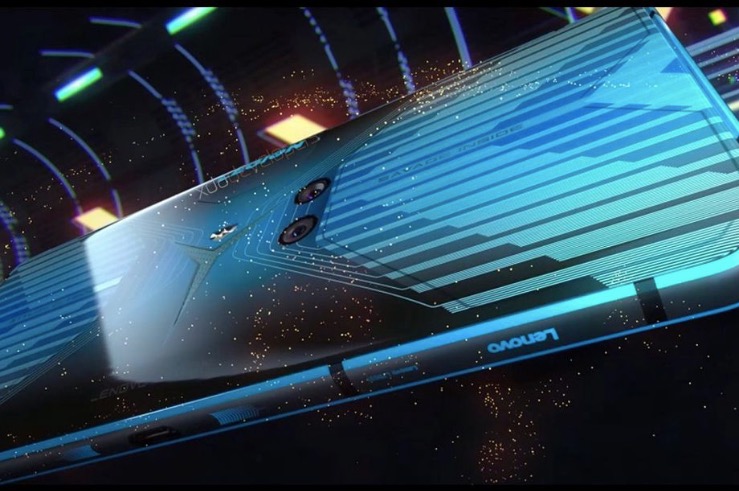 聯(lián)想推出了首款游戲智能手機(jī)-鋒巢網(wǎng)