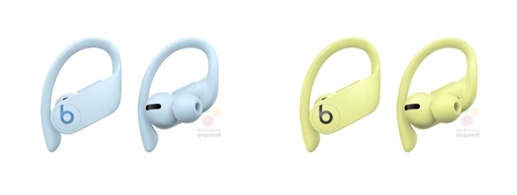 四種新的蘋果Powerbeats Pro顏色似乎已經(jīng)泄露-鋒巢網(wǎng)