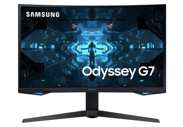 三星的大而彎曲的奧德賽G7和G9游戲顯示器正在接受預(yù)訂-鋒巢網(wǎng)