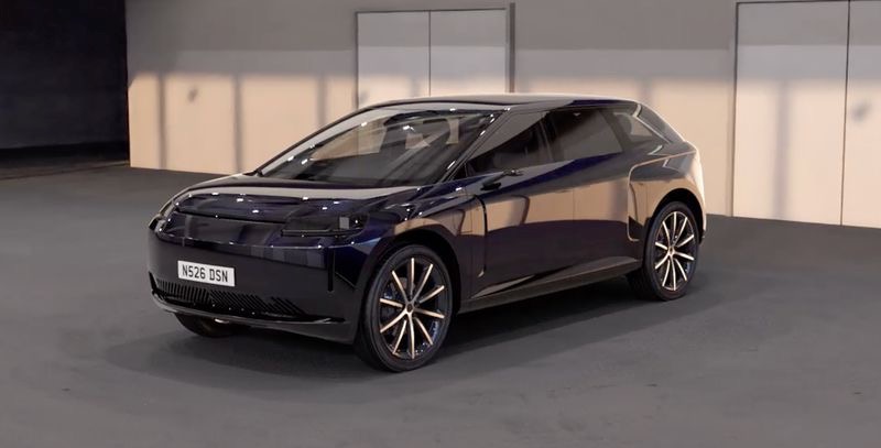 戴森公司分享了其被取消的電動SUV的新照片和視頻-鋒巢網(wǎng)