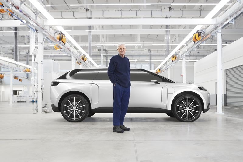 戴森公司分享了其被取消的電動SUV的新照片和視頻-鋒巢網(wǎng)