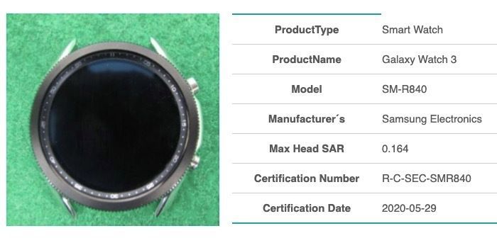三星Galaxy Watch 3的圖片泄露-鋒巢網(wǎng)