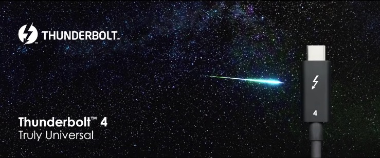 英特爾的Thunderbolt 4標準旨在提高USB-C設備的標準-鋒巢網(wǎng)