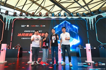 CJ現(xiàn)場努比亞紅魔人氣火爆，攜手5G游戲手機產(chǎn)業(yè)聯(lián)盟伙伴深耕電競！-鋒巢網(wǎng)
