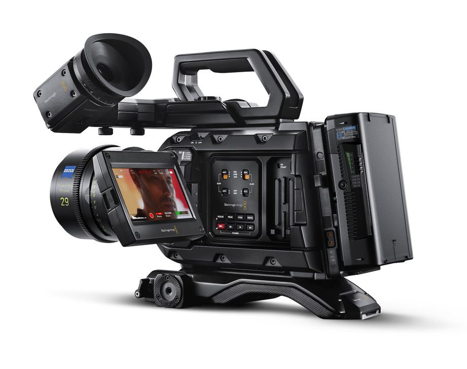 Blackmagic宣布售價9995美元的12K攝像機(jī)-鋒巢網(wǎng)