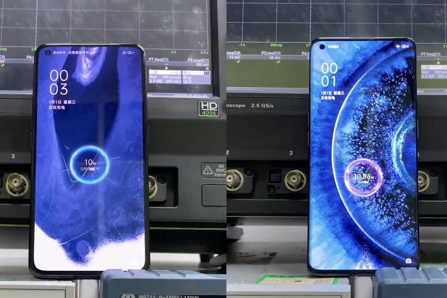 Oppo宣布125W技術(shù)，可在20分鐘內(nèi)給手機(jī)充電-鋒巢網(wǎng)