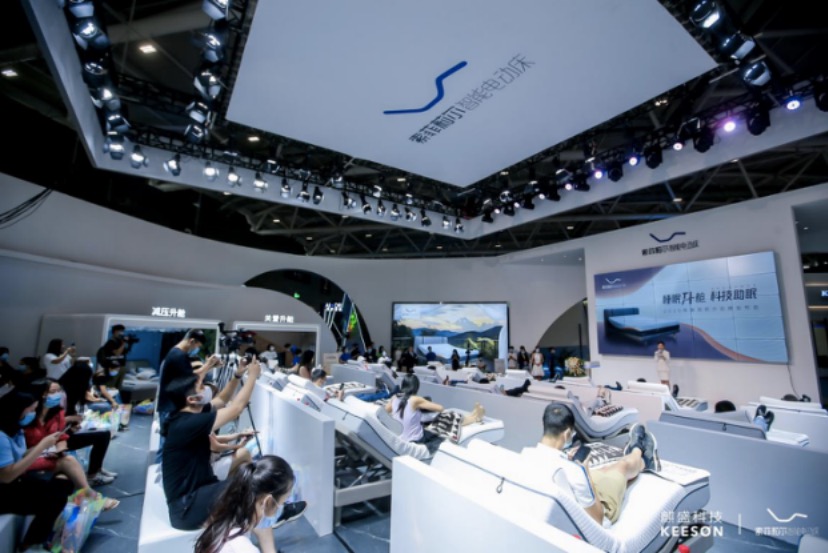 全球科技助眠專家|索菲莉爾品牌發(fā)布會(huì)圓滿落地深圳家具展-鋒巢網(wǎng)