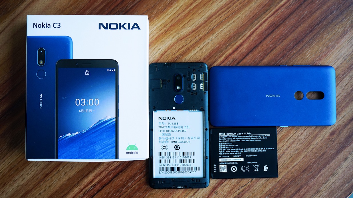 關(guān)愛老人計(jì)劃：Nokia?C3“一鍵”新守護(hù)上手圖賞-鋒巢網(wǎng)