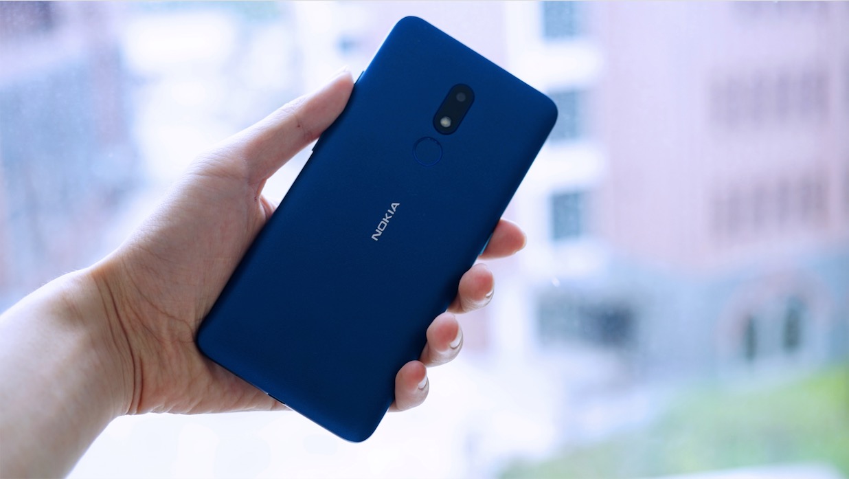 關(guān)愛老人計(jì)劃：Nokia?C3“一鍵”新守護(hù)上手圖賞-鋒巢網(wǎng)