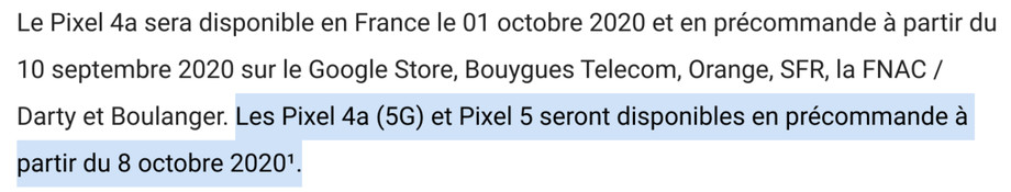 谷歌5像素和像素4 5g可以提供預(yù)訂10月8日-鋒巢網(wǎng)