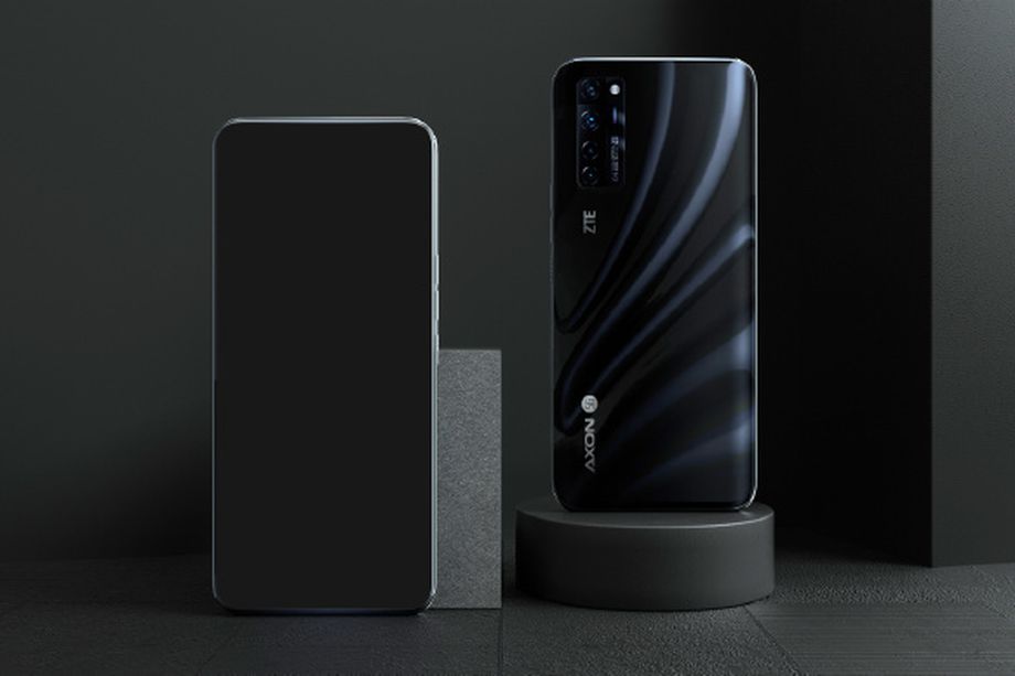 這是中興首款帶低顯示攝像頭的智能手機(jī)-鋒巢網(wǎng)