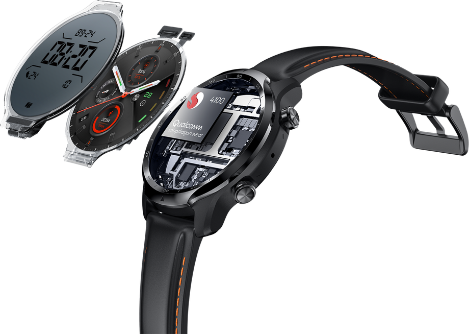 Mobvoi發(fā)布的TicWatch Pro 3搭載了高通公司的驍龍4100芯片-鋒巢網(wǎng)