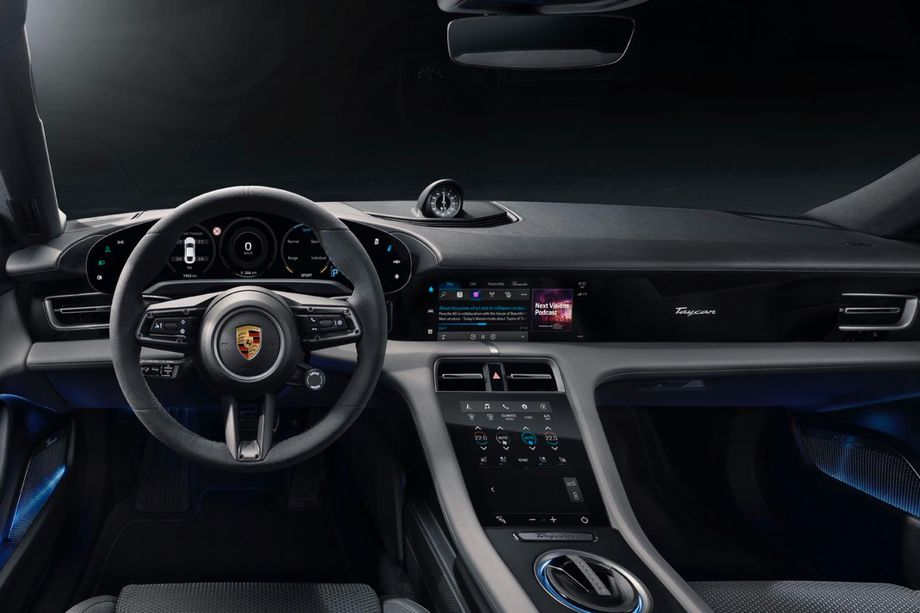 保時捷的Taycan是首款搭載蘋果原生播客應(yīng)用的汽車-鋒巢網(wǎng)